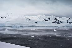 Mountains Neko Harbour, Antarctica-Albert Knapp-Photographic Print