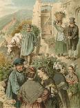 German Costume, Preussen an Der Mosel-Albert Kretschmer-Giclee Print