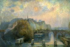 Le Pont-Neuf-Albert Lebourg-Giclee Print