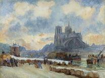 Le Pont-Neuf-Albert Lebourg-Giclee Print