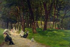 In the Park, 1903-Albert Leopold Pierson-Giclee Print