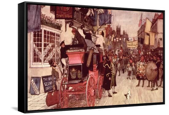 Stretched Canvas Print, , large