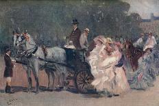 After the Children's Ball-Albert Ludovici-Giclee Print