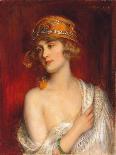 Elegante (Oil on Panel)-Albert Lynch-Giclee Print