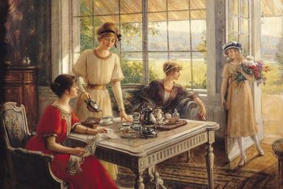 Women Taking Tea