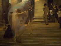 Luck Passing By, 1903-Albert Maignan-Giclee Print