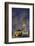 Albert Memorial and Albert Hall at dusk, Kensington, London, England, United Kingdom, Europe-Charles Bowman-Framed Photographic Print