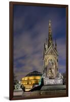 Albert Memorial and Albert Hall at dusk, Kensington, London, England, United Kingdom, Europe-Charles Bowman-Framed Photographic Print