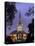 Albert Memorial and the Royal Albert Hall, London, England, United Kingdom-Charles Bowman-Stretched Canvas