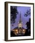 Albert Memorial and the Royal Albert Hall, London, England, United Kingdom-Charles Bowman-Framed Photographic Print