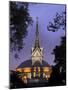 Albert Memorial and the Royal Albert Hall, London, England, United Kingdom-Charles Bowman-Mounted Photographic Print