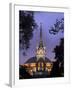 Albert Memorial and the Royal Albert Hall, London, England, United Kingdom-Charles Bowman-Framed Photographic Print