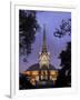 Albert Memorial and the Royal Albert Hall, London, England, United Kingdom-Charles Bowman-Framed Photographic Print