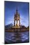 Albert Memorial at dusk, Kensington Gardens, London, England, United Kingdom, Europe-Charles Bowman-Mounted Photographic Print