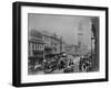 Albert Memorial, Belfast, Ireland, C.1890-Robert French-Framed Giclee Print