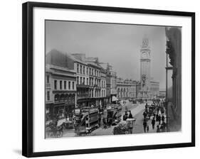 Albert Memorial, Belfast, Ireland, C.1890-Robert French-Framed Giclee Print