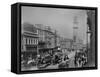 Albert Memorial, Belfast, Ireland, C.1890-Robert French-Framed Stretched Canvas