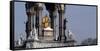 Albert Memorial, Hyde Park, London-Richard Bryant-Framed Stretched Canvas