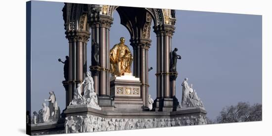 Albert Memorial, Hyde Park, London-Richard Bryant-Stretched Canvas