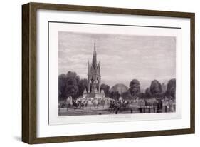 Albert Memorial, Kensington, London, 1869-Thomas Abiel Prior-Framed Giclee Print