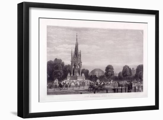 Albert Memorial, Kensington, London, 1869-Thomas Abiel Prior-Framed Giclee Print