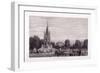 Albert Memorial, Kensington, London, 1869-Thomas Abiel Prior-Framed Giclee Print