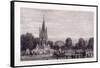 Albert Memorial, Kensington, London, 1869-Thomas Abiel Prior-Framed Stretched Canvas