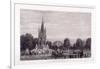 Albert Memorial, Kensington, London, 1869-Thomas Abiel Prior-Framed Giclee Print