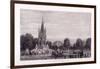 Albert Memorial, Kensington, London, 1869-Thomas Abiel Prior-Framed Giclee Print