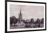 Albert Memorial, Kensington, London, 1869-Thomas Abiel Prior-Framed Giclee Print