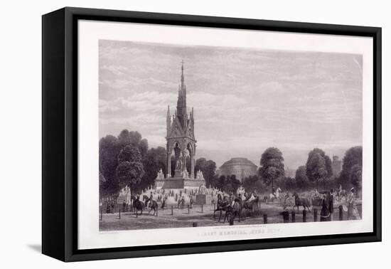 Albert Memorial, Kensington, London, 1869-Thomas Abiel Prior-Framed Stretched Canvas