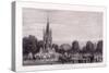 Albert Memorial, Kensington, London, 1869-Thomas Abiel Prior-Stretched Canvas