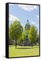 Albert Memorial Monument in Charlotte Square-Guido Cozzi-Framed Stretched Canvas