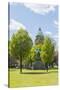 Albert Memorial Monument in Charlotte Square-Guido Cozzi-Stretched Canvas