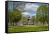 Albert Memorial Monument in Charlotte Square-Guido Cozzi-Framed Stretched Canvas