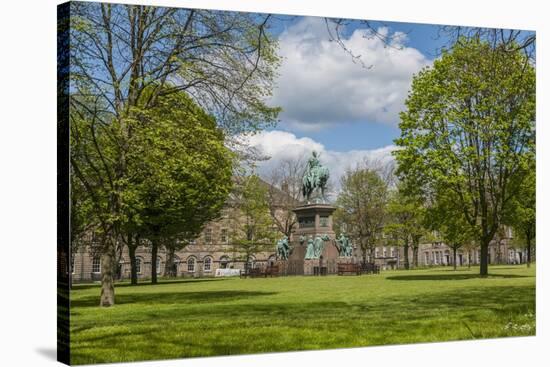 Albert Memorial Monument in Charlotte Square-Guido Cozzi-Stretched Canvas