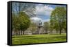 Albert Memorial Monument in Charlotte Square-Guido Cozzi-Framed Stretched Canvas