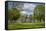 Albert Memorial Monument in Charlotte Square-Guido Cozzi-Framed Stretched Canvas