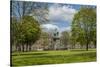 Albert Memorial Monument in Charlotte Square-Guido Cozzi-Stretched Canvas