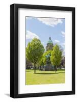 Albert Memorial Monument in Charlotte Square-Guido Cozzi-Framed Photographic Print