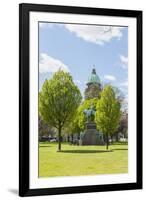 Albert Memorial Monument in Charlotte Square-Guido Cozzi-Framed Photographic Print