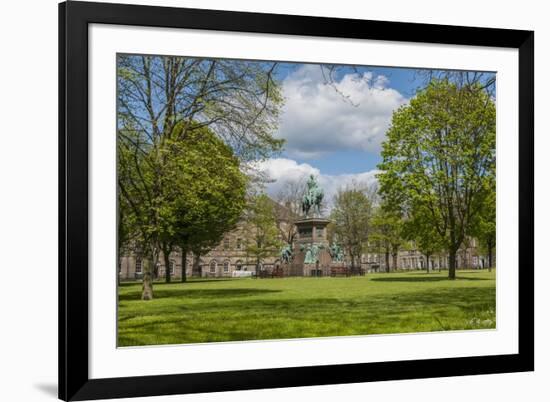 Albert Memorial Monument in Charlotte Square-Guido Cozzi-Framed Photographic Print