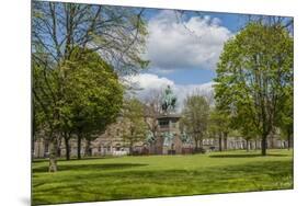 Albert Memorial Monument in Charlotte Square-Guido Cozzi-Mounted Photographic Print