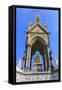 Albert Memorial, to Queen Victoria's Consort, in Summer, Kensington Gardens, South Kensington-Eleanor Scriven-Framed Stretched Canvas