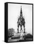 Albert Memorial-Gill Emberton-Framed Stretched Canvas