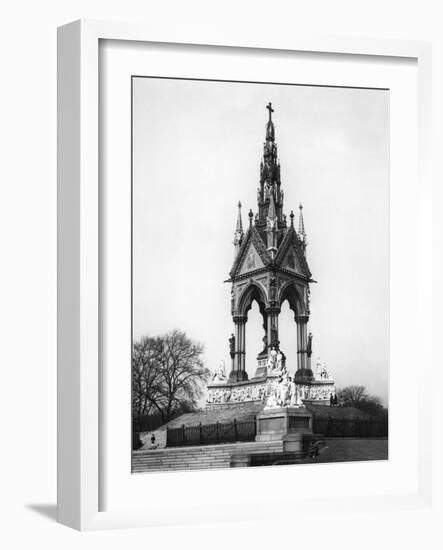 Albert Memorial-Gill Emberton-Framed Photographic Print