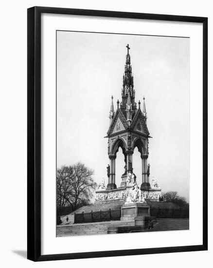 Albert Memorial-Gill Emberton-Framed Photographic Print