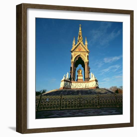 Albert Memorial-null-Framed Photographic Print