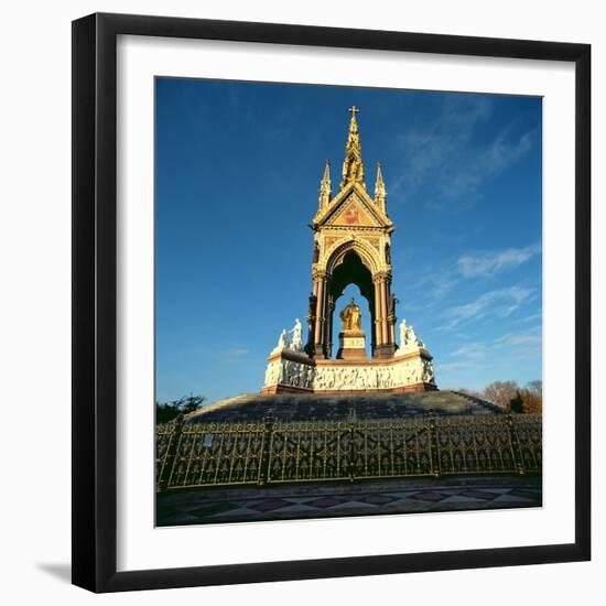 Albert Memorial-null-Framed Photographic Print