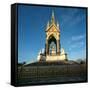 Albert Memorial-null-Framed Stretched Canvas